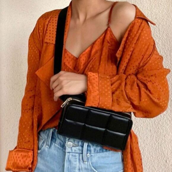 Amanda Uprichard Belt Bag Quilted Black - Picture 1 of 8